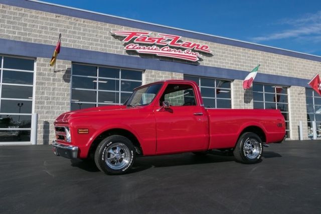 1968 Chevrolet C10 Short Bed Pickup Frame Off Restoration 400 V8 12 Bolt Rear 1968 Chevrolet C-10 Short Bed Frame Off Restoration