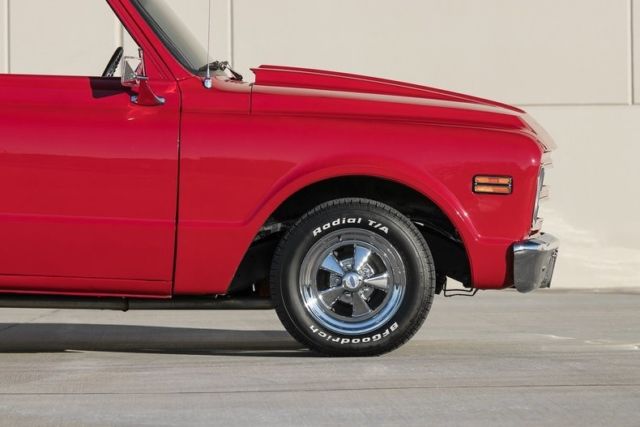 1968 Chevrolet C-10 Short Bed Frame Off Restoration - photo 10