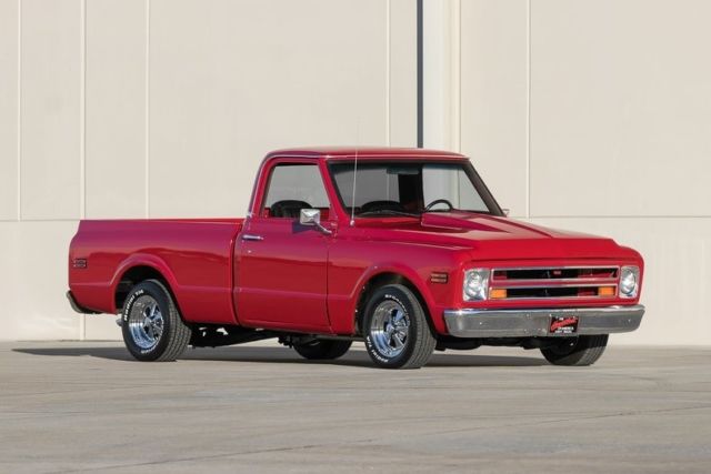 1968 Chevrolet C-10 Short Bed Frame Off Restoration - photo 11