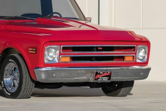 1968 Chevrolet C-10 Short Bed Frame Off Restoration - photo 12