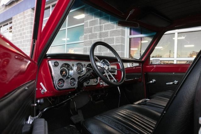 1968 Chevrolet C-10 Short Bed Frame Off Restoration - photo 13