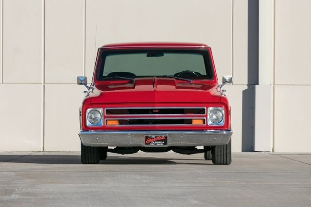 1968 Chevrolet C-10 Short Bed Frame Off Restoration - photo 2