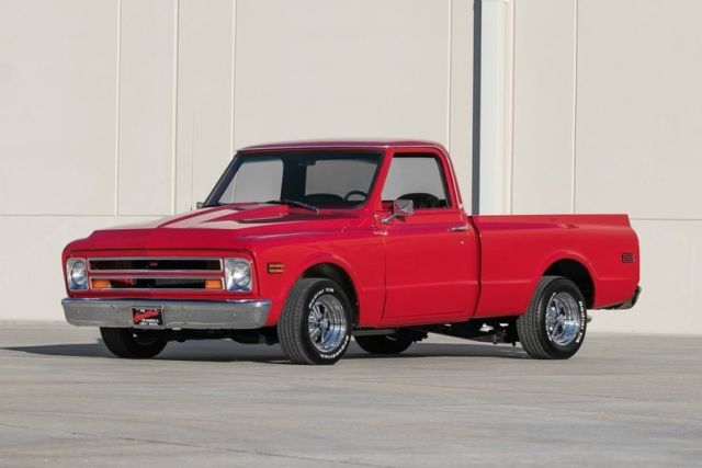 1968 Chevrolet C-10 Short Bed Frame Off Restoration - photo 3