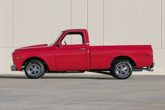 1968 Chevrolet C-10 Short Bed Frame Off Restoration - photo 5