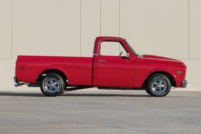 1968 Chevrolet C-10 Short Bed Frame Off Restoration - photo 9