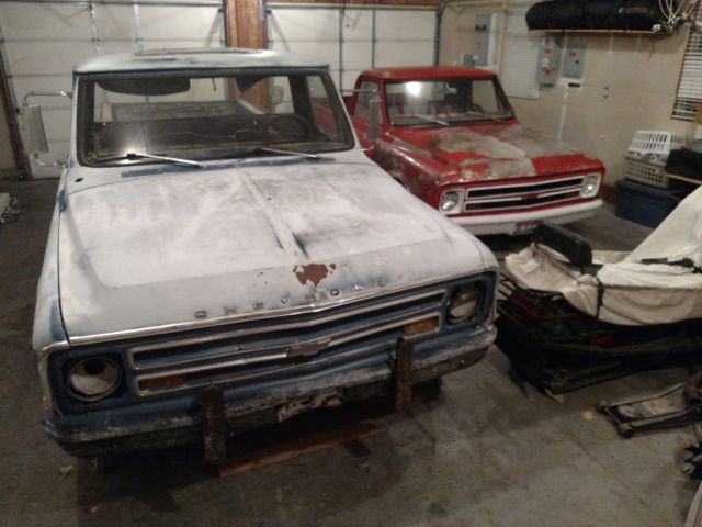 1968 CHEVROLET C10 SHORT BOX 1968 Chevrolet C-10