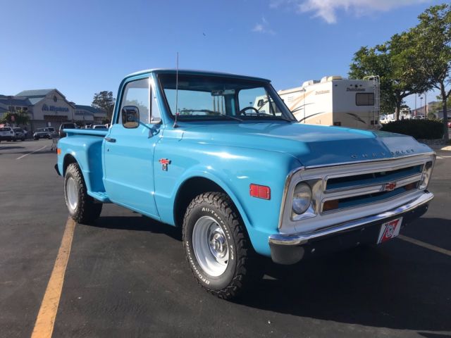1968 Chevrolet C10 Shortbed Restomod 1968 Chevrolet C-10
