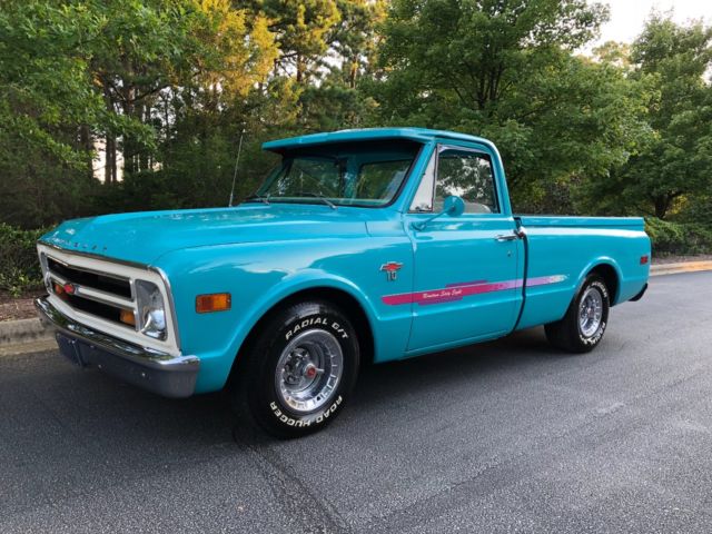 1968 Chevrolet C10 Shortbed : Restored : Garage Kept : Clean Title : Gorgeous 1968 Chevrolet C-10