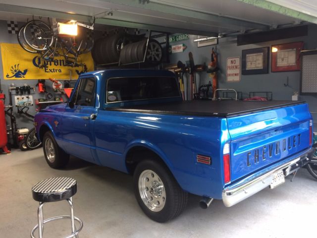1968 Chevrolet C-10 Custom - photo 10