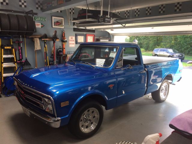 1968 Chevrolet C-10 Custom - photo 12