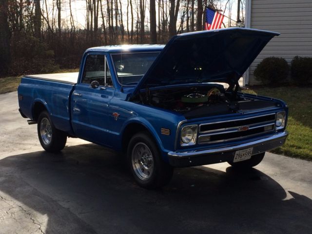 1968 Chevrolet C-10 Custom - photo 13