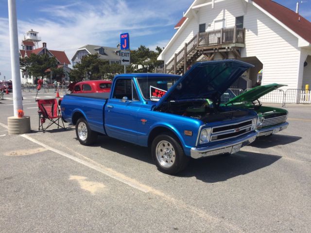 1968 Chevrolet C-10 Custom - photo 2