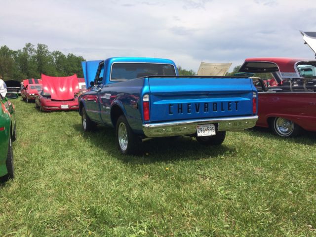 1968 Chevrolet C-10 Custom - photo 3