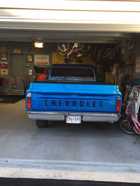 1968 Chevrolet C-10 Custom - photo 6