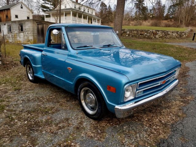 1968 Chevrolet C-10 Great lil muscle truck, Tremec 5 spd, SEE VIDEO - photo 2