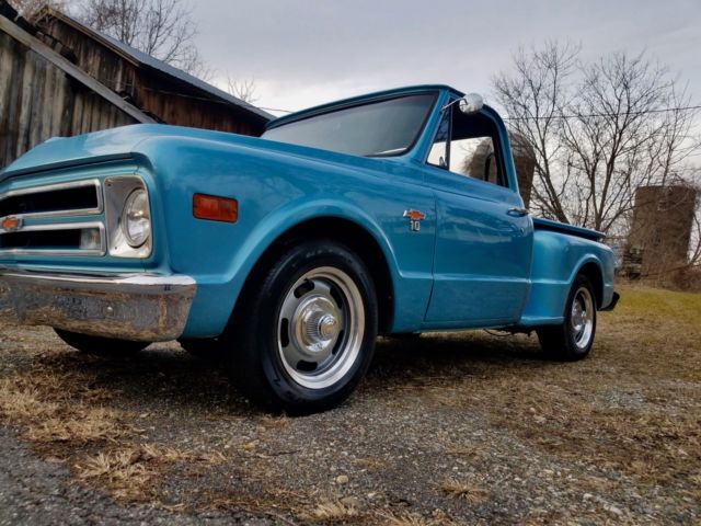 1968 Chevrolet C-10 Great lil muscle truck, Tremec 5 spd, SEE VIDEO - photo 4