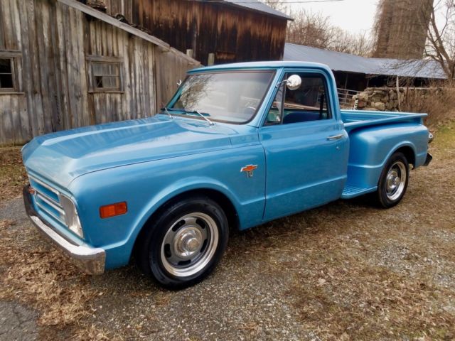 1968 Chevrolet C-10 Great lil muscle truck, Tremec 5 spd, SEE VIDEO - photo 2