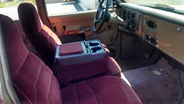 1968 Chevrolet Suburban C10 - photo 11