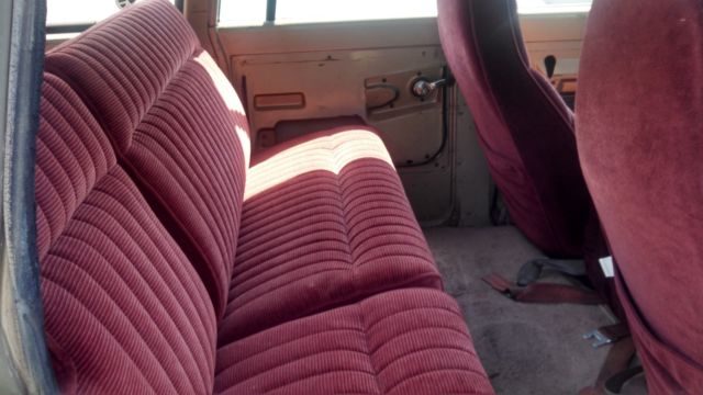 1968 Chevrolet Suburban C10 - photo 13