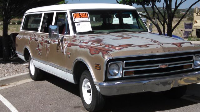 1968 Chevrolet Suburban C10 - photo 4