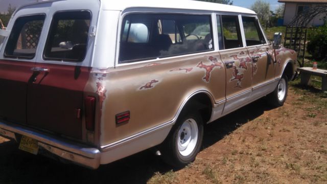 1968 Chevrolet Suburban C10 - photo 5