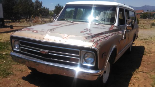 1968 Chevrolet Suburban C10 - photo 6