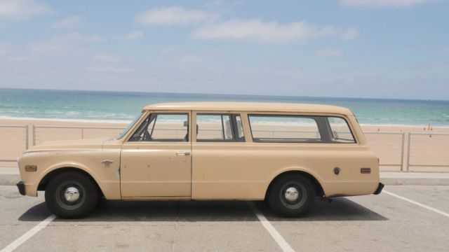 1968 Chevrolet C10 Suburban - Mechanically Restored California Rust Free w/ 454 1968 Chevrolet Suburban C10