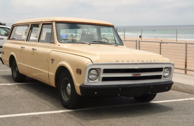 1968 Chevrolet Suburban C10 - photo 5