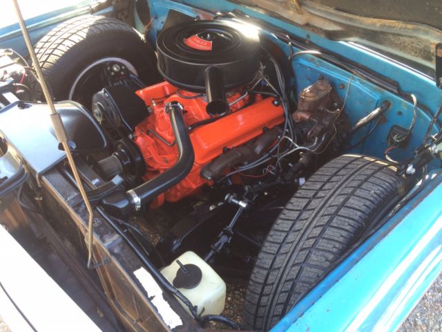 1968 Chevrolet C-10 bagged body dropped patina'd short bed shop truck - photo 8