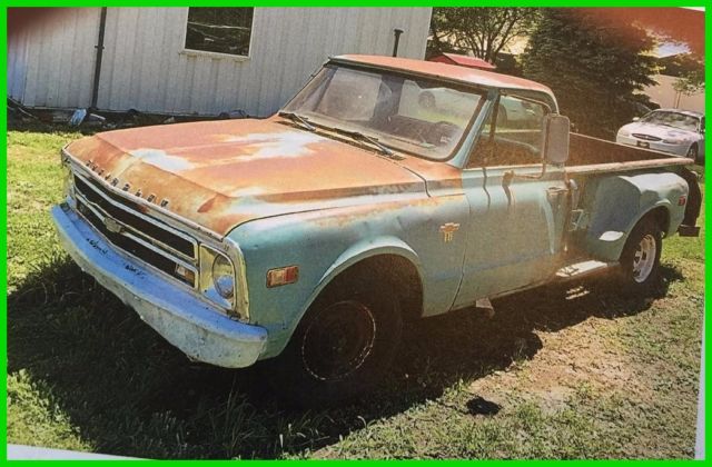 1968 Chevrolet C10 Used Manual RWD Pickup Truck Chevy 1968 Chevrolet C-10