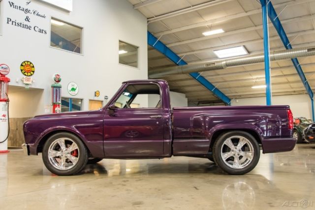 1968 Chevrolet C10 68 C10 Pro Touring 67 69 Truck Fleet Sted Short side - photo 9
