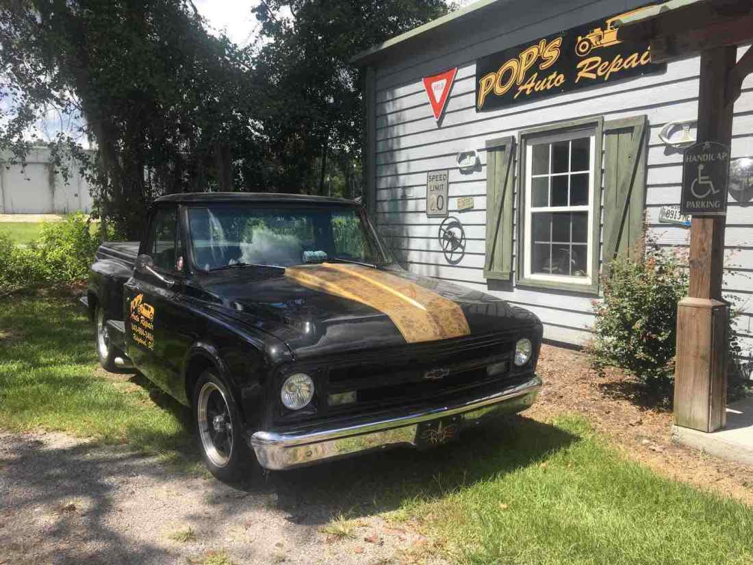 1968 Chevrolet C10/K10 black - photo 2