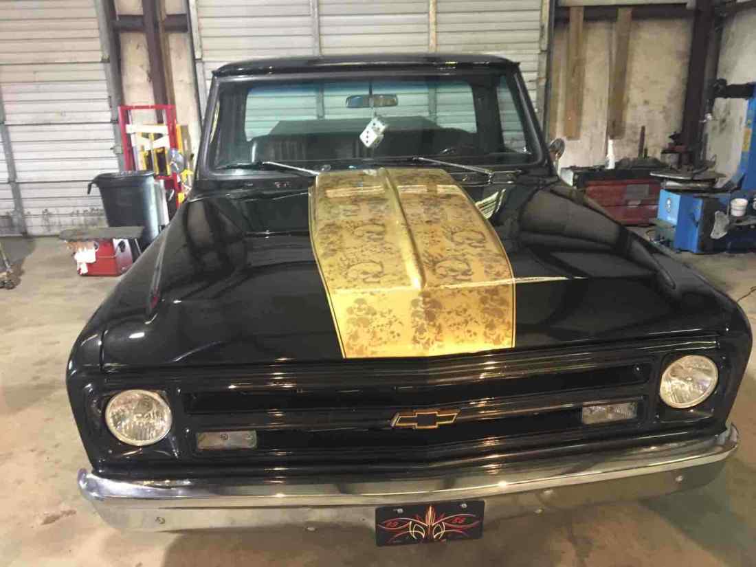1968 Chevrolet C10/K10 black - photo 3