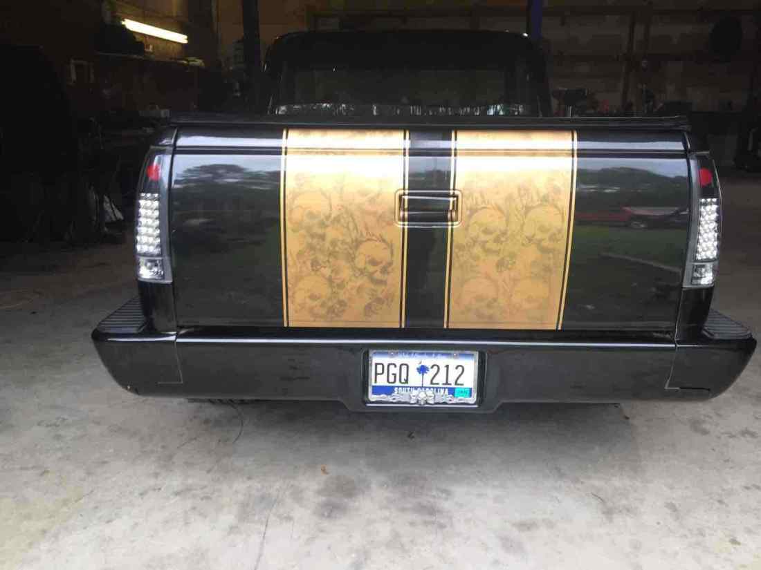 1968 Chevrolet C10/K10 black - photo 4
