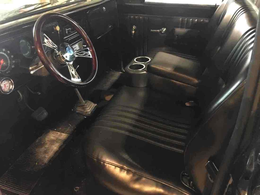 1968 Chevrolet C10/K10 black - photo 6