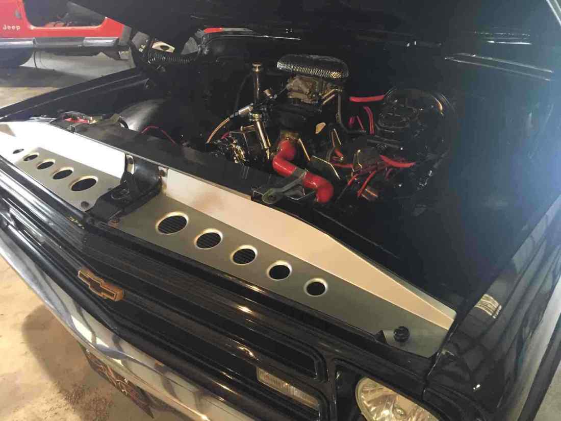 1968 Chevrolet C10/K10 black - photo 7