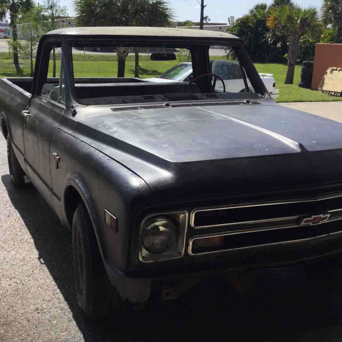 1968 Chevrolet C10/K10 CST
