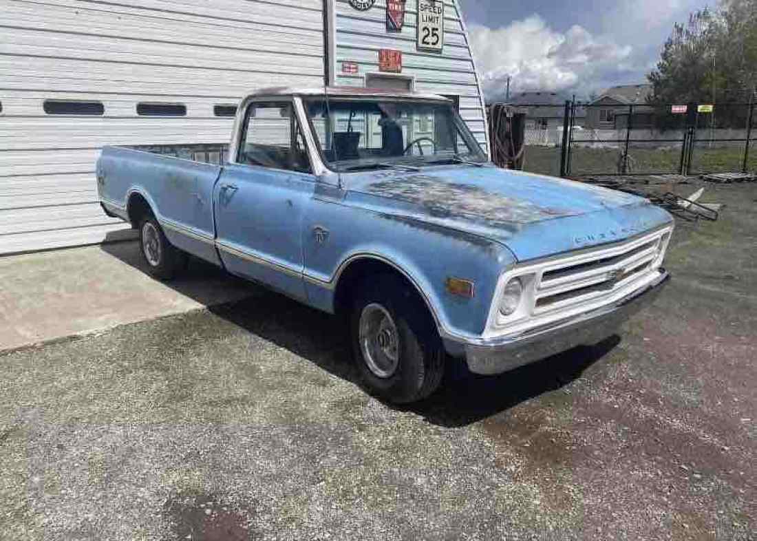 1968 Chevrolet C10/K10 - photo 4