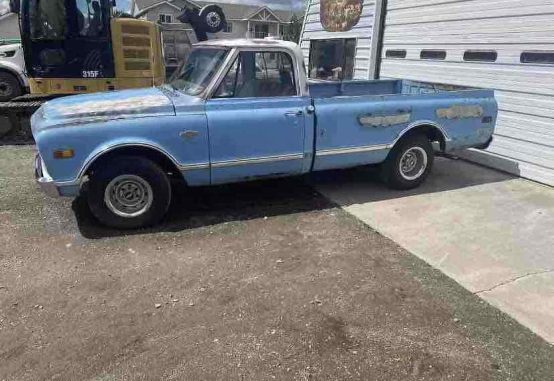 1968 Chevrolet C10/K10 - photo 8