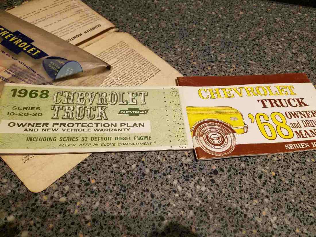 1968 Chevrolet C10/K10 - photo 12