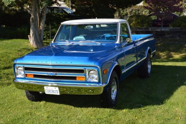 1968 CHEVROLET C20, 2WD, LONG BOX, CUSTOM CAMPER, CST, PICKUP 1968 Chevrolet C/K Pickup 2500