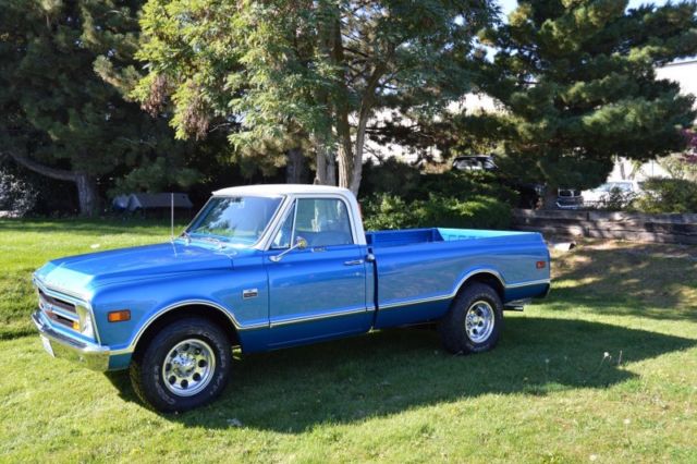1968 Chevrolet C/K Pickup 2500 - photo 3
