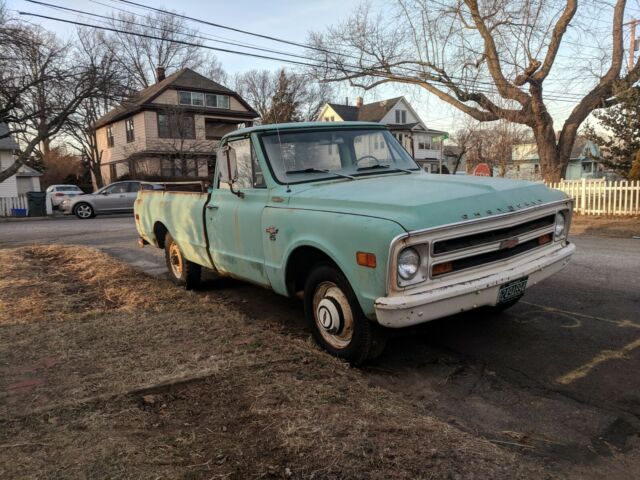 1968 Chevrolet C20 2WD Longbed Fleetside 1968 Chevrolet C/K Pickup 2500