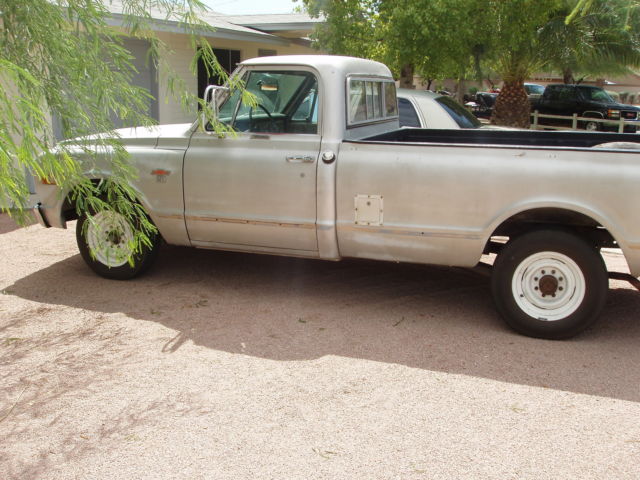 1968 chevrolet c20 327 v8 4 spd arizona truck 1968 Chevrolet Other Pickups