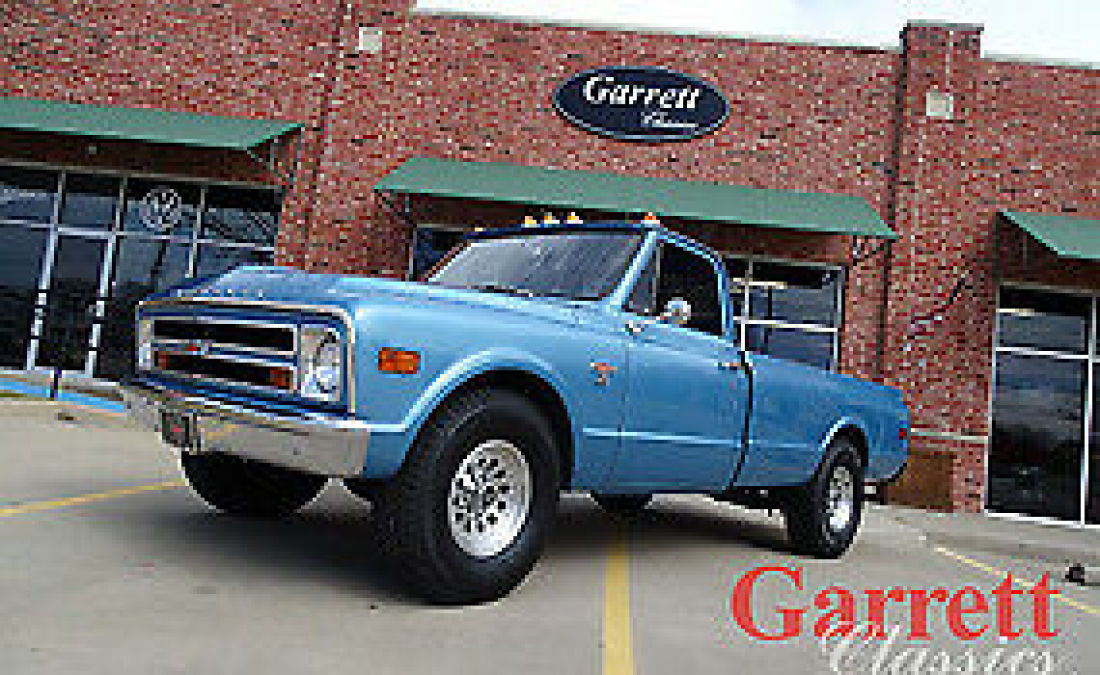 1968 Chevrolet C20 3/4 Ton LWB Pick Up 1968 Chevrolet C/K Pickup 2500 Camper Special