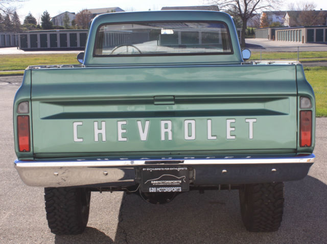 1968 Chevrolet Other Pickups 4x4 - photo 7