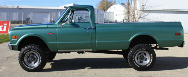 1968 Chevrolet Other Pickups 4x4 - photo 9