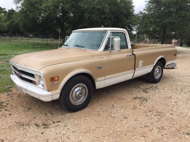 1968 Chevrolet C20 50th Anniv. FITech efi 396 T400 ac ps pb 67 69 70 71 72 1968 Chevrolet C-10 Custom