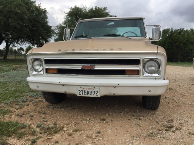 1968 Chevrolet C-10 Custom - photo 3