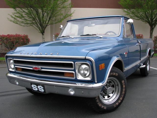 1968 Chevrolet C20 Custom - MILDLY RODDED AND READY FOR NEXT LONG-TERM OWNER 1968 Chevrolet C/K Pickup 2500 Custom